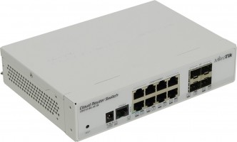 Коммутатор MikroTik CRS112-8G-4S-IN