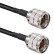Кабельная сборка RG-213 с разъемами UHF-male - UHF-male, 30 метров