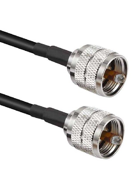 Кабельная сборка RG-213 с разъемами UHF-male - UHF-male, 30 метров