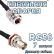 Кабельная сборка 50 Ом на RG-58 с разъемами N-female - BNC-female, 7 метров