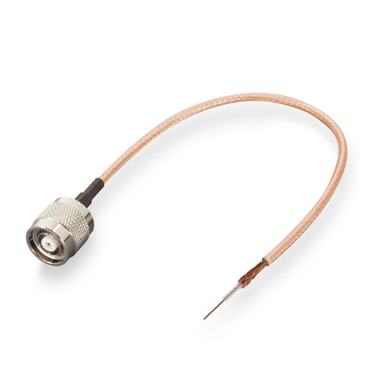 Пигтейл (кабельная сборка) RP-TNC(male)-null, длина 150 мм