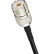 Кабельная сборка 50 Ом на RG-58 белого цвета с разъемами UHF-female - BNC-male, 4 метра