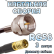 Кабельная сборка 50 Ом на RG-58 с разъемами F-male - SMB-female, 3 метра 