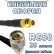 Кабельная сборка 50 Ом на RG-58 с разъемами N-male (угловой)- MCX-female, 20 метров Кабельная сборка 50 Ом на RG-58 с разъемами N-male (угловой)- MCX-female, 20 метров