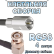 Кабельная сборка 50 Ом на RG-58 с разъемами BNC-male (угловой) - FME-male, 4 метра Кабельная сборка 50 Ом на RG-58 с разъемами BNC-male (угловой) - FME-male, 4 метра