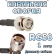 Кабельная сборка 50 Ом на RG-58 с разъемами TNC-male (угловой) - BNC-male, 1 метр Кабельная сборка 50 Ом на RG-58 с разъемами TNC-male (угловой) - BNC-male, 1 метр
