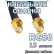 Кабельная сборка RG-58 с разъемами SMA-female - SMA-female, 15 метров