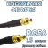 Кабельная сборка 50 Ом на RG-58 с разъемами MMCX-female - SMB-male, 15 метров