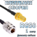 Кабельная сборка 50 Ом на RG-58 с разъемами N-female - RP-SMA-female, 1 метр