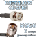 Кабельная сборка 50 Ом на RG-58 с разъемами TNC-male (угловой) - BNC-male, 2 метра Кабельная сборка 50 Ом на RG-58 с разъемами TNC-male (угловой) - BNC-male, 2 метра