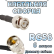 Кабельная сборка 50 Ом на RG-58 с разъемами UHF-male (угловой) - BNC-male, 6 метров Кабельная сборка 50 Ом на RG-58 с разъемами UHF-male (угловой) - BNC-male, 6 метров