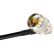 Кабельная сборка 50 Ом на RG-58 с разъемами UHF-male (угловой) - MCX-female, 12 метров Кабельная сборка 50 Ом на RG-58 с разъемами UHF-male (угловой) - MCX-female, 12 метров