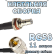 Кабельная сборка 50 Ом на RG-58 с разъемами UHF-male (угловой) - QMA-female, 11 метров Кабельная сборка 50 Ом на RG-58 с разъемами UHF-male (угловой) - QMA-female, 11 метров