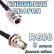 Кабельная сборка 50 Ом на RG-58 с разъемами N-female - BNC-female, 8 метров