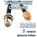 Кабельная сборка 50 Ом на RG-58 с разъемами SMA-male - F-female, 5 метров