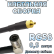 Кабельная сборка 50 Ом на RG-58 с разъемами MMCX-male - QMA-male (угловой), 0,5 метра Кабельная сборка 50 Ом на RG-58 с разъемами MMCX-male - QMA-male (угловой), 0,5 метра