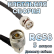 Кабельная сборка 50 Ом на RG-58 с разъемами N-male (угловой) - BNC-male, 5 метров Кабельная сборка 50 Ом на RG-58 с разъемами N-male (угловой) - BNC-male, 5 метров