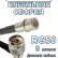 Кабельная сборка 50 Ом на RG-58 с разъемами N-male (угловой) - QMA-male, 8 метров Кабельная сборка 50 Ом на RG-58 с разъемами N-male (угловой) - QMA-male, 8 метров