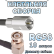 Кабельная сборка 50 Ом на RG-58 с разъемами BNC-male (угловой) - FME-male, 10 метров Кабельная сборка 50 Ом на RG-58 с разъемами BNC-male (угловой) - FME-male, 10 метров