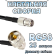 Кабельная сборка 50 Ом на RG-58 с разъемами UHF-male (угловой) - TNC-female, 25 метров Кабельная сборка 50 Ом на RG-58 с разъемами UHF-male (угловой) - TNC-female, 25 метров
