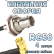 Кабельная сборка 50 Ом на RG-58 с разъемами BNC-female - SMA-male (угловой), 4 метра