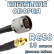 Кабельная сборка 50 Ом на RG-58 с разъемами N-male - MMCX-female, 10 метров Кабельная сборка 50 Ом на RG-58 с разъемами N-male - MMCX-female, 10 метров