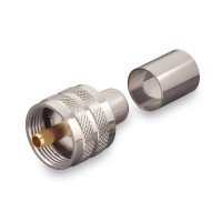 Разъем UHF U-111B PL259(папа, male) на кабель RG213, LMR400 обжимной