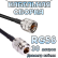 Кабельная сборка 50 Ом на RG-58 с разъемами UHF-male - N-female, 30 метров