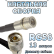 Кабельная сборка 50 Ом на RG-58 с разъемами N-male (угловой) - QMA-male, 13 метров Кабельная сборка 50 Ом на RG-58 с разъемами N-male (угловой) - QMA-male, 13 метров