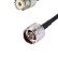 Кабельная сборка RG-213 с разъемами N-male - UHF-female, 20 метров