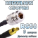 Кабельная сборка 50 Ом на RG-58 с разъемами N-female - SMB-male, 9 метров