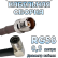 Кабельная сборка 50 Ом на RG-58 с разъемами TNC-female - QMA-male (угловой), 0,5 метра Кабельная сборка 50 Ом на RG-58 с разъемами TNC-female - QMA-male (угловой), 0,5 метра