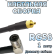Кабельная сборка 50 Ом на RG-58 с разъемами MMCX-male - QMA-male (угловой), 1 метр