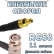 Кабельная сборка 50 Ом на RG-58 с разъемами BNC-male (угловой) - SMB-male, 11 метров Кабельная сборка 50 Ом на RG-58 с разъемами BNC-male (угловой) - SMB-male, 11 метров
