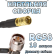 Кабельная сборка 50 Ом на RG-58 с разъемами TNC-male (угловой) - SMB-female, 10 метров Кабельная сборка 50 Ом на RG-58 с разъемами TNC-male (угловой) - SMB-female, 10 метров