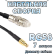 Кабельная сборка 50 Ом на RG-58 с разъемами FME-female - MCX-male, 7 метров