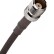 Кабельная сборка RG-213 с разъемами TNC-female - BNC-female, 0,5 метра