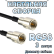 Кабельная сборка 50 Ом на RG-58 с разъемами FME-male - FME-male, 3 метра