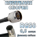 Кабельная сборка 50 Ом на RG-58 с разъемами N-male - QMA-male (угловой), 0,5 метра