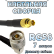 Кабельная сборка 50 Ом на RG-58 с разъемами N-male (угловой) - MCX-female, 7 метров Кабельная сборка 50 Ом на RG-58 с разъемами N-male (угловой) - MCX-female, 7 метров