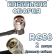 Кабельная сборка 50 Ом на RG-58 с разъемами TNC-male (угловой) - N-male (угловой), 2 метра