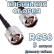 Кабельная сборка RG-58 с разъемами N-male - N-male, 5 метров