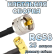 Кабельная сборка 50 Ом на RG-58 с разъемами UHF-male - SMA-male (угловой), 25 метров
