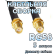 Кабельная сборка RG-58 с разъемами SMA-female - SMA-female, 5 метров