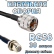Кабельная сборка 50 Ом на RG-58 с разъемами UHF-male - F-female, 30 метров Кабельная сборка 50 Ом на RG-58 с разъемами UHF-male - F-female, 30 метров