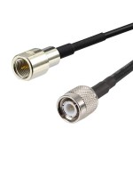 Кабельная сборка 5D-FB с разъемами FME-male - TNC-male, 11 метров