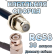 Кабельная сборка 50 Ом на RG-58 с разъемами BNC-male (угловой) - F-female, 30 метров Кабельная сборка 50 Ом на RG-58 с разъемами BNC-male (угловой) - F-female, 30 метров