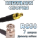 Кабельная сборка 50 Ом на RG-58 с разъемами BNC-male (угловой) - SMB-male, 7 метров Кабельная сборка 50 Ом на RG-58 с разъемами BNC-male (угловой) - SMB-male, 7 метров