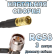 Кабельная сборка 50 Ом на RG-58 с разъемами TNC-male (угловой) - SMB-female, 3 метра Кабельная сборка 50 Ом на RG-58 с разъемами TNC-male (угловой) - SMB-female, 3 метра
