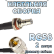 Кабельная сборка 50 Ом на RG-58 с разъемами UHF-male (угловой) - QMA-female, 2 метра Кабельная сборка 50 Ом на RG-58 с разъемами UHF-male (угловой) - QMA-female, 2 метра